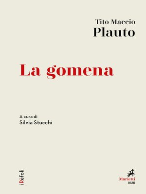cover image of La gomena